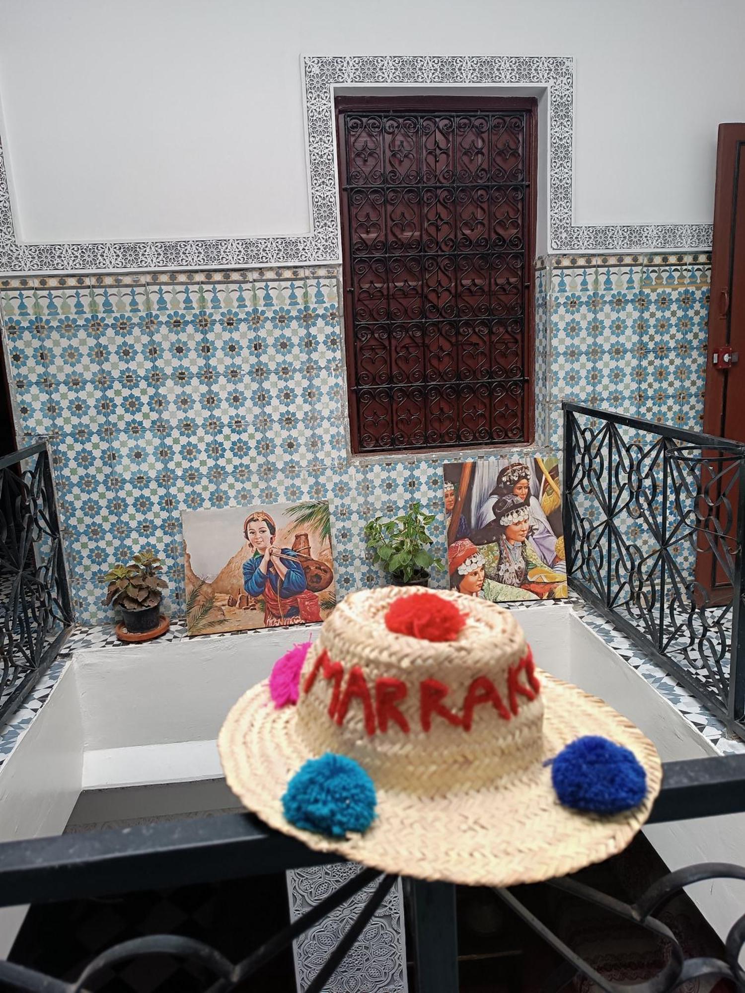 Riad Derb El Aarsa Marakéš Pokoj fotografie
