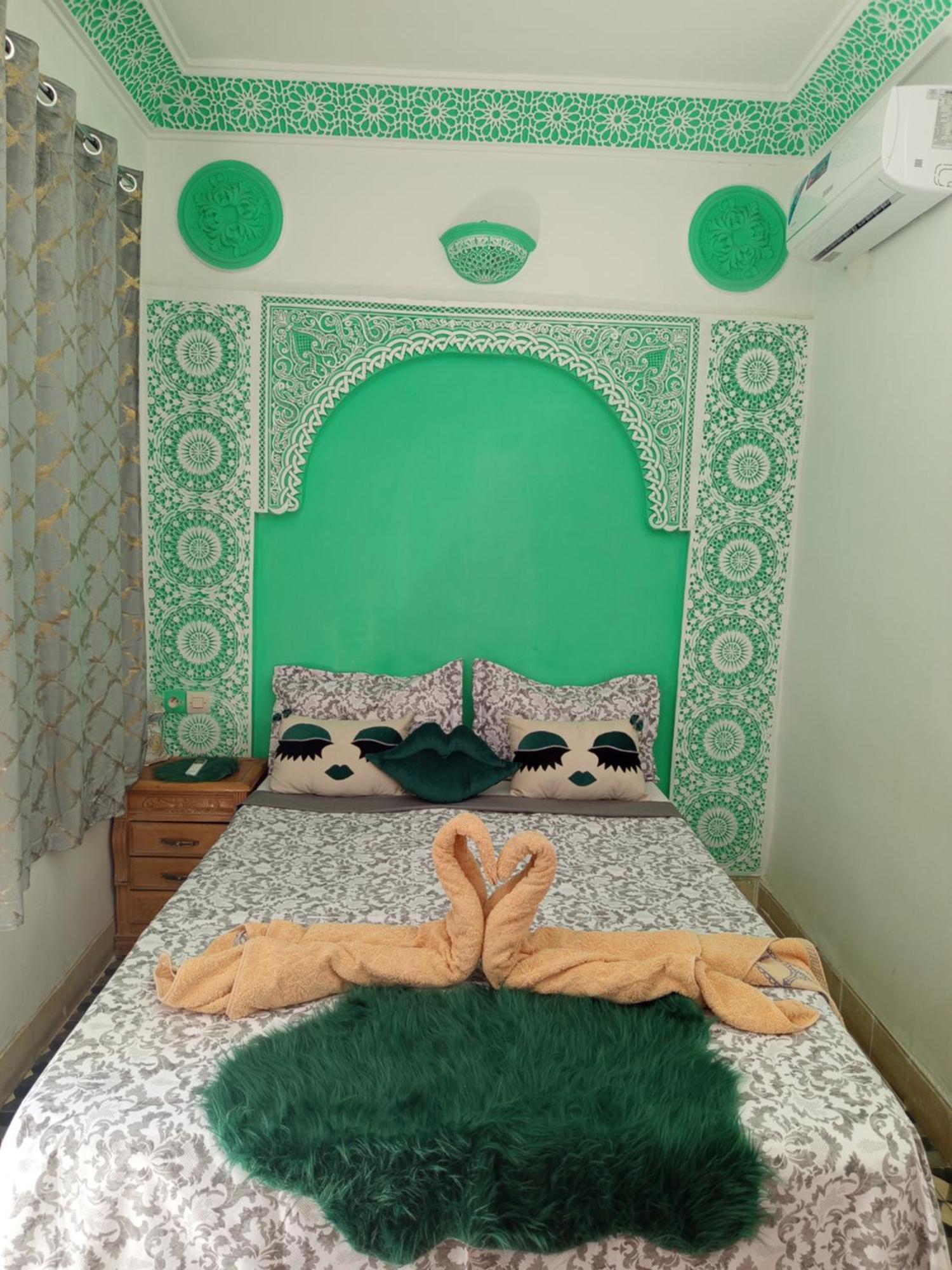 Riad Derb El Aarsa Marakéš Pokoj fotografie